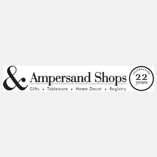 ampersandshops brand logo for ampersandshops.com