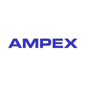 Ampex brand logo for ampex.com