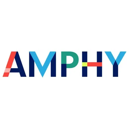 amphy brand logo for amphy.com