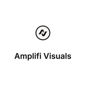 Amplifi Visuals brand logo for amplifivisuals.com