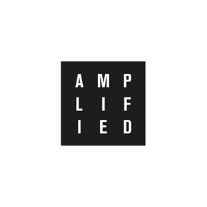 Amplified Clothing brand logo for amplifiedclothing.com