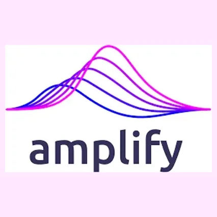 Amplify Security brand logo for amplify.security
