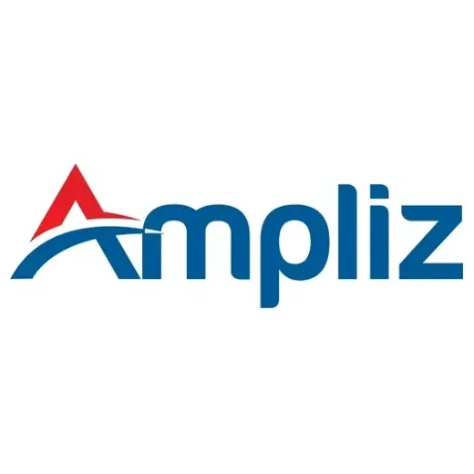 Ampliz brand logo for ampliz.com