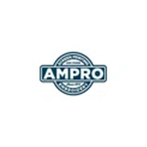 Ampro brand logo for amprogo.com