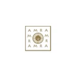 AMRA Skincare brand logo for amraskincare.com