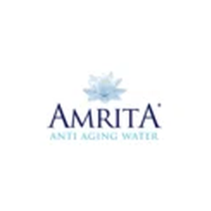 Amrita Water brand logo for amrita-water.com