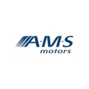 AMS Motors brand logo for amsmotors.biz