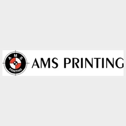 amsprinting brand logo for amsprinting.com