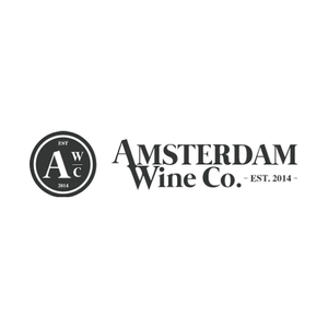 Amsterdam Wine brand logo for amsterdamwine.com