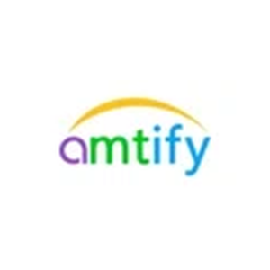 Amtify brand logo for amtify.com