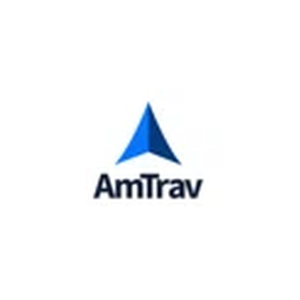 Amtrav brand logo for amtrav.com