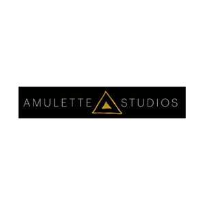 Amulette Studios brand logo for amulettestudios.com