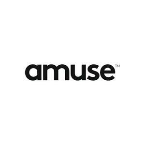 Amuse brand logo for amuse.io