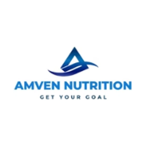 amvennutrition brand logo for amvennutrition.store