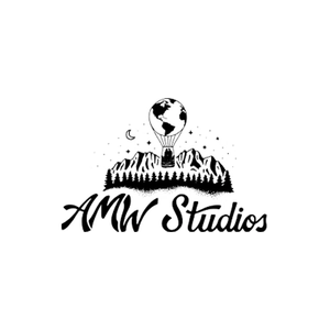 amwstudios brand logo for amwstudios.com