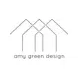 Amy Green Design brand logo for amygreendesign.com