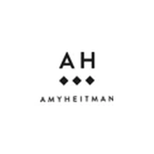 Amy Heitman brand logo for amyheitman.com