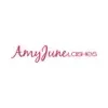 Amy June Lashes brand logo for amyjunelashes.com