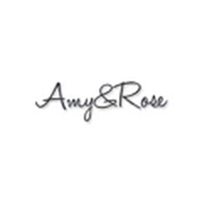Amy & Rose brand logo for amyandrose.com