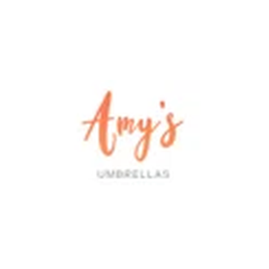 Amy's Umbrellas brand logo for amysumbrellas.com