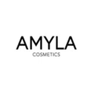 Amyla Cosmetics brand logo for amylacosmetics.com