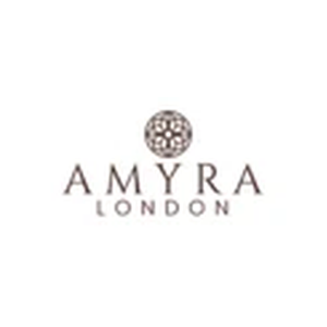 Amyra London brand logo for amyralondon.com