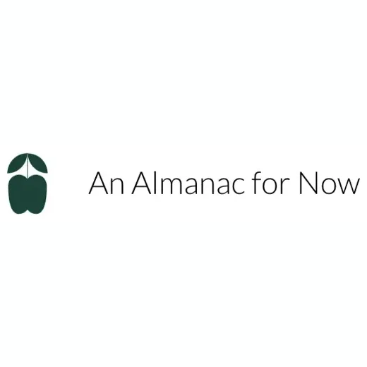 An Almanac for Now brand logo for almanacfornow.com