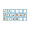 An Orange Moon brand logo for anorangemoon.com