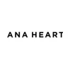 Ana Heart brand logo for ana-heart.com