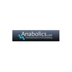 anabolics brand logo for anabolics.com
