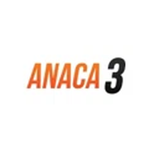 Anaca3 brand logo for anaca3.com
