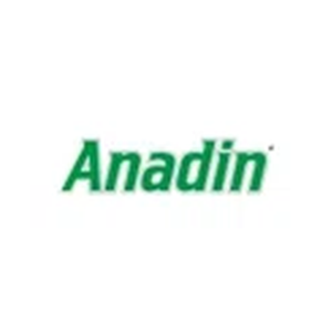 Anadin UK brand logo for anadin.co.uk