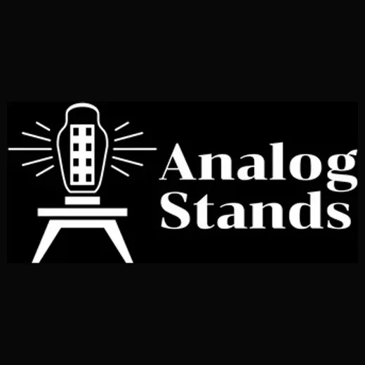 analogstands brand logo for analogstands.com