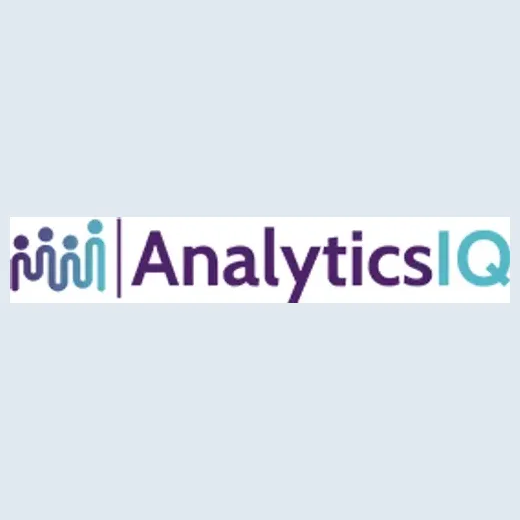 analytics-iq brand logo for analytics-iq.com