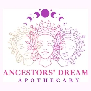 ancestorsdreamapothecary brand logo for ancestorsdreamapothecary.com