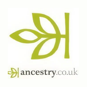 Ancestry brand logo for ancestry.com