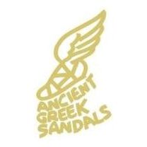 Ancient Greek Sandals brand logo for ancient-greek-sandals.com