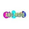 AND-A brand logo for andmadebyhand.com