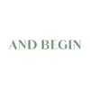 And Begin brand logo for andbegin.com