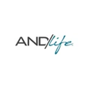 AND/life brand logo for andlife.com