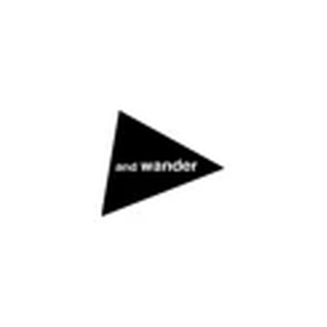 and wander brand logo for andwander.com