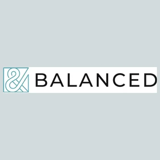 andbalanced brand logo for andbalanced.com
