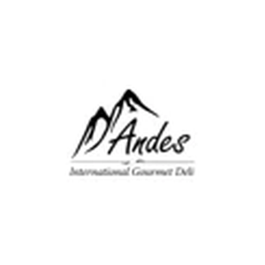 Ande's International Gourmet Deli brand logo for andesgourmetdeli.com