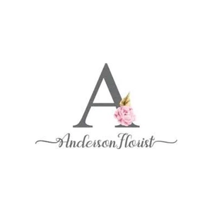 anderson-florist brand logo for anderson-florist.com