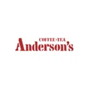 Andersons Coffee brand logo for andersonscoffee.com