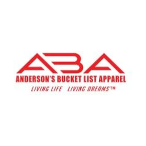 andersonsbucketlistapparel brand logo for andersonsbucketlistapparel.com