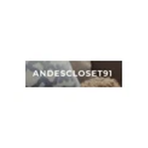 Andescloset91 brand logo for andescloset91.myshopify.com