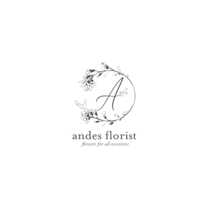 andesflorist brand logo for andesflorist.com