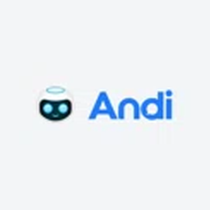 Andi AI brand logo for andisearch.com