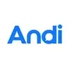 Andi brand logo for andi.co